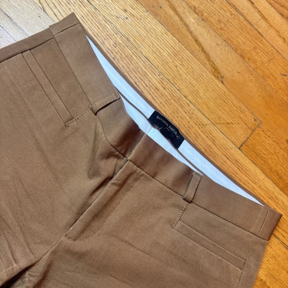 Banana Republic Factory Sloan Pant – Latte Brown – Size 6 - Picture 7 of 7